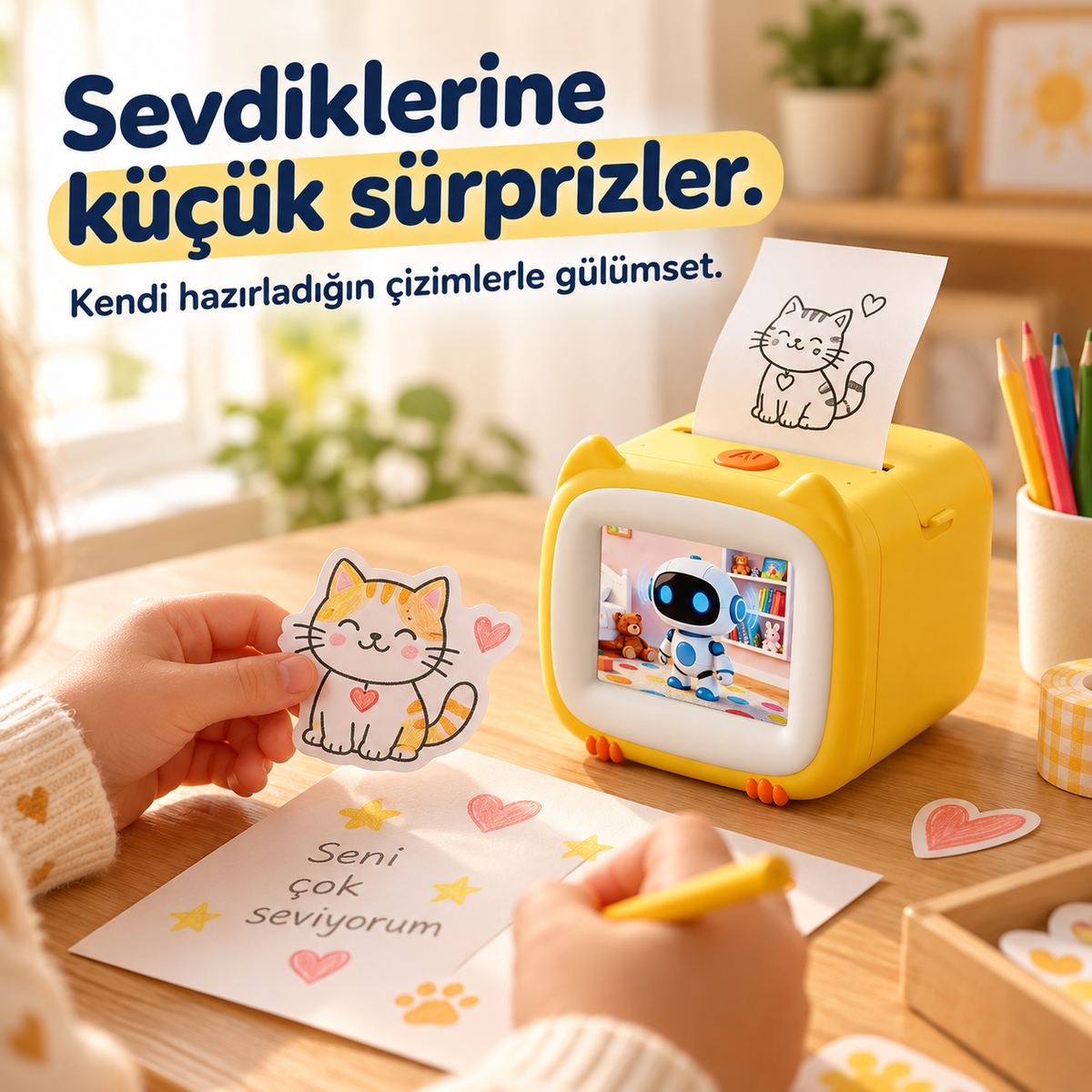 Yapay Zekâ Sticker Kutusu — ürün ve kullanım görseli 17