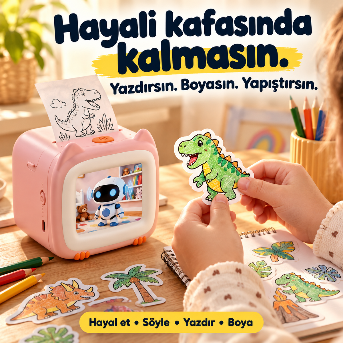 Yapay Zekâ Sticker Kutusu — ürün ve kullanım görseli 20