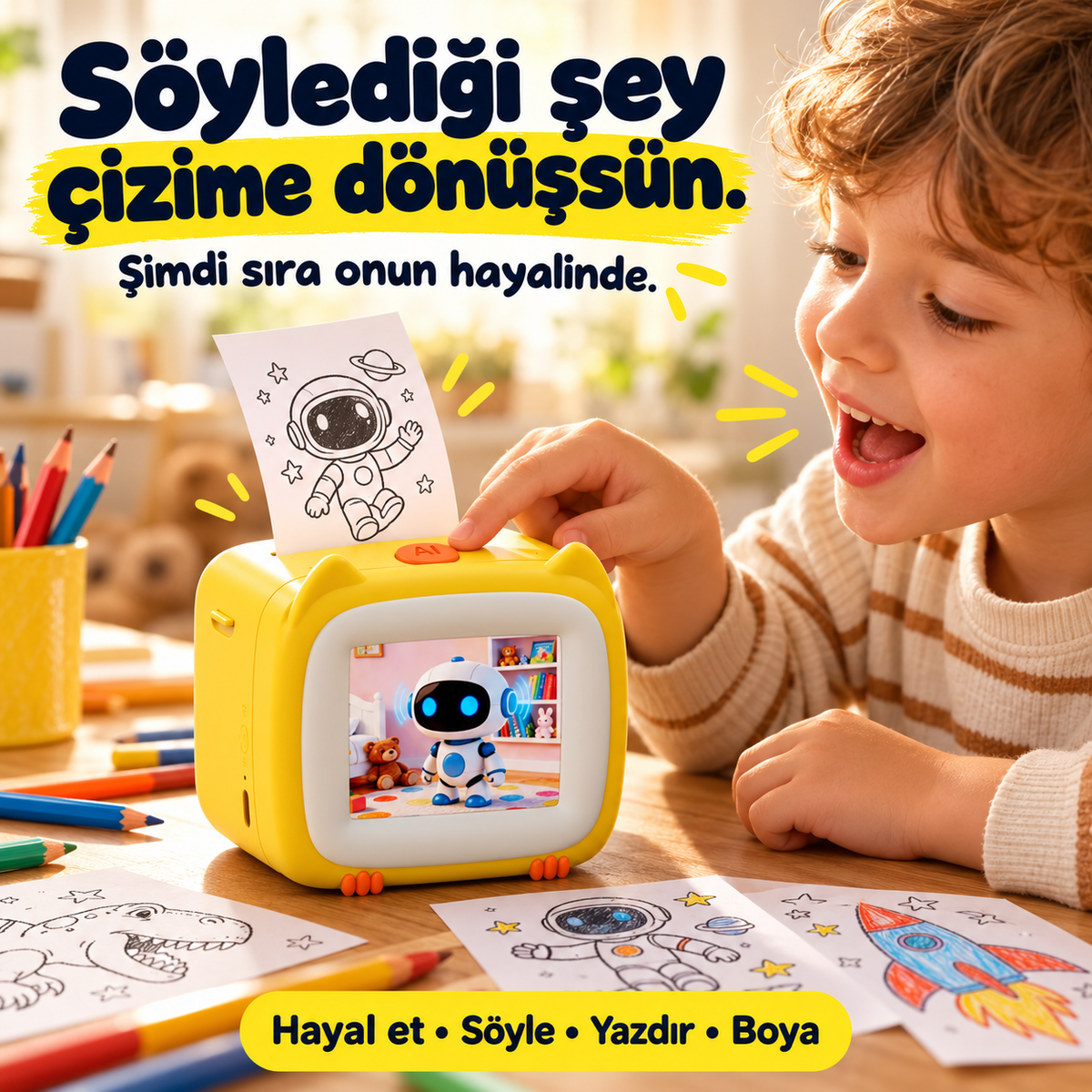 Yapay Zekâ Sticker Kutusu — ürün ve kullanım görseli 22