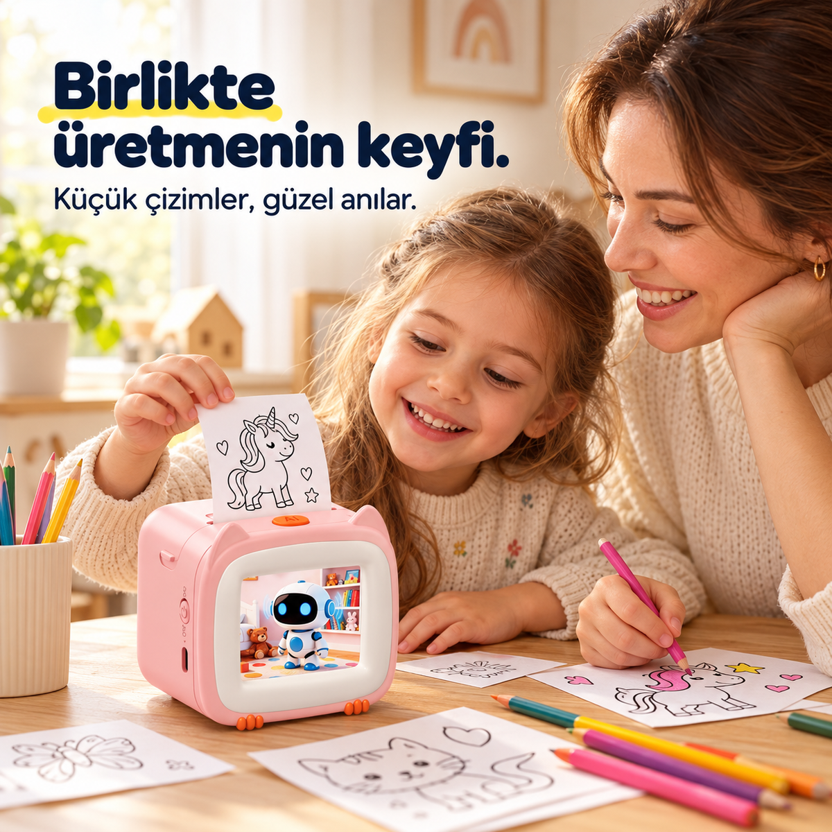 Yapay Zekâ Sticker Kutusu — ürün ve kullanım görseli 25