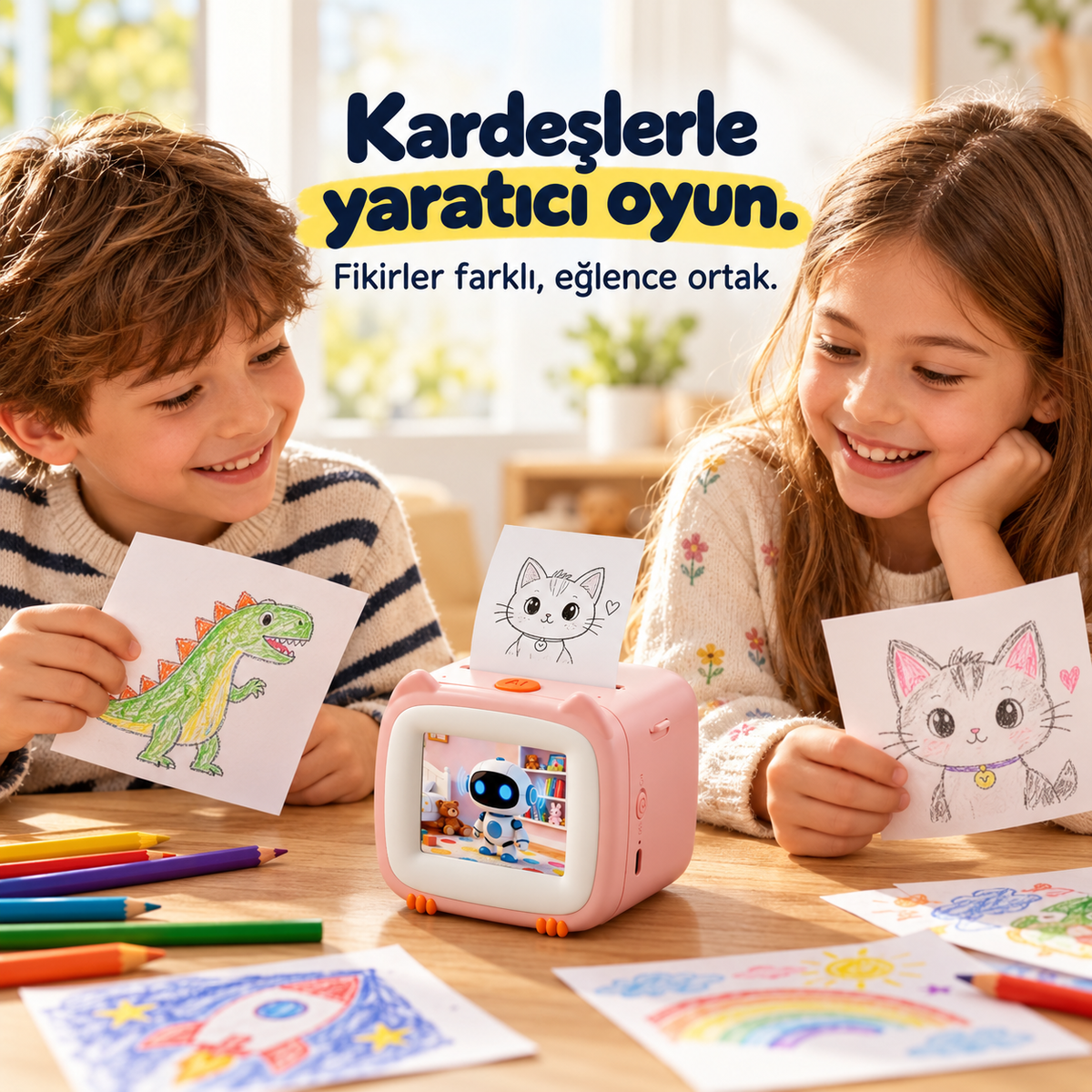 Yapay Zekâ Sticker Kutusu — ürün ve kullanım görseli 28